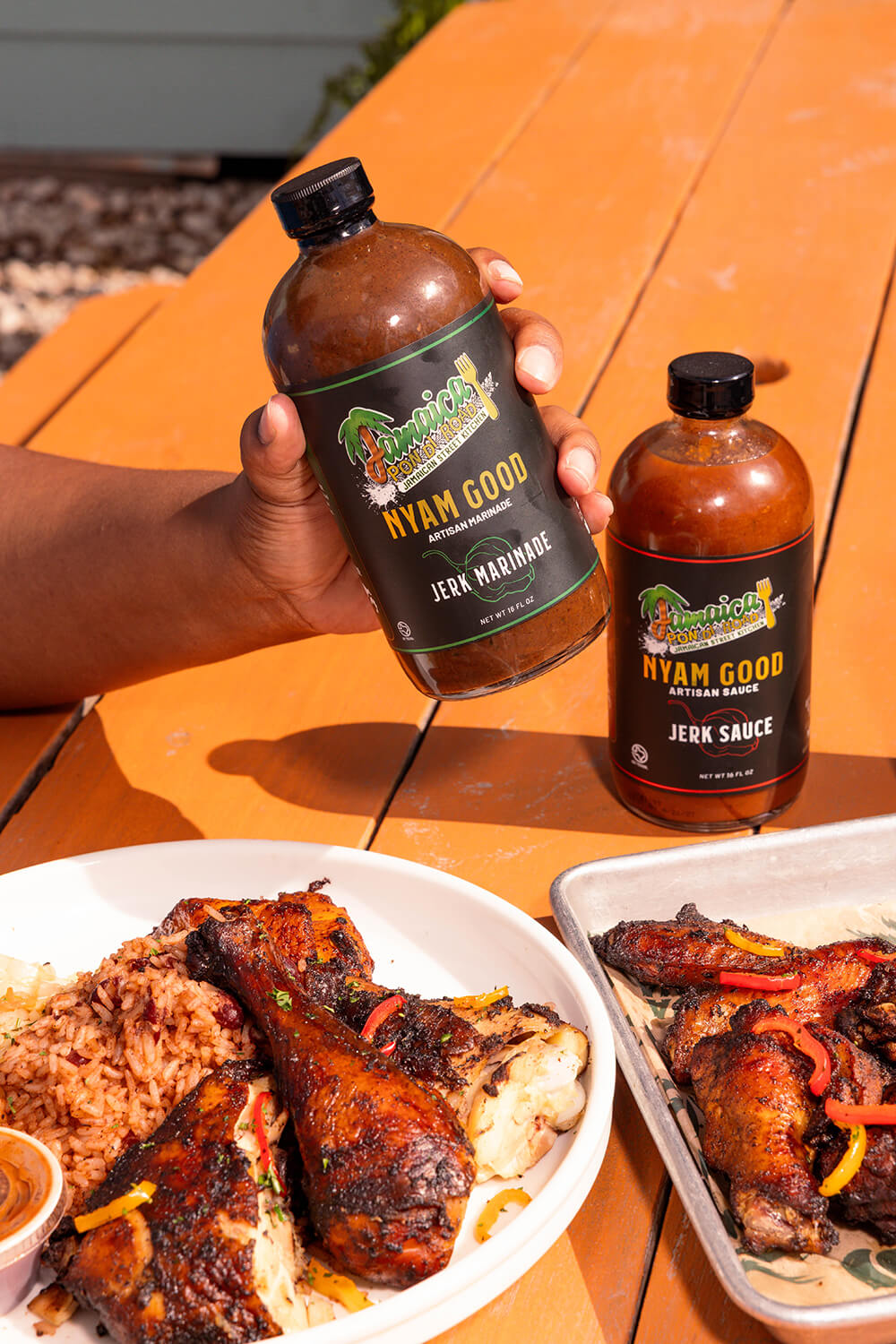 Nyam Good Jerk Marinade – Jamaica Pon di Road