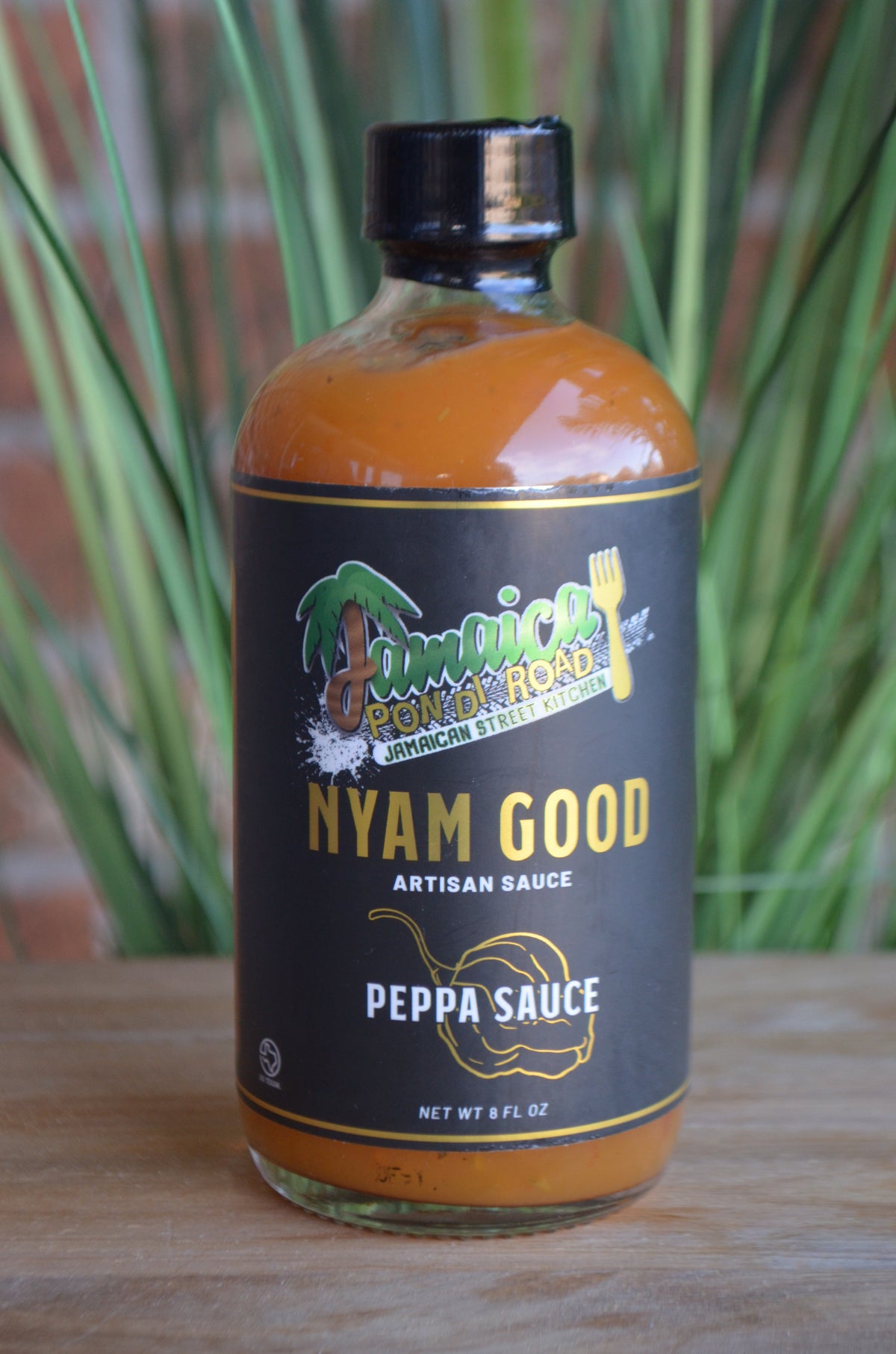 Nyam Good Mango Peppa Sauce Jamaica Pon di Road