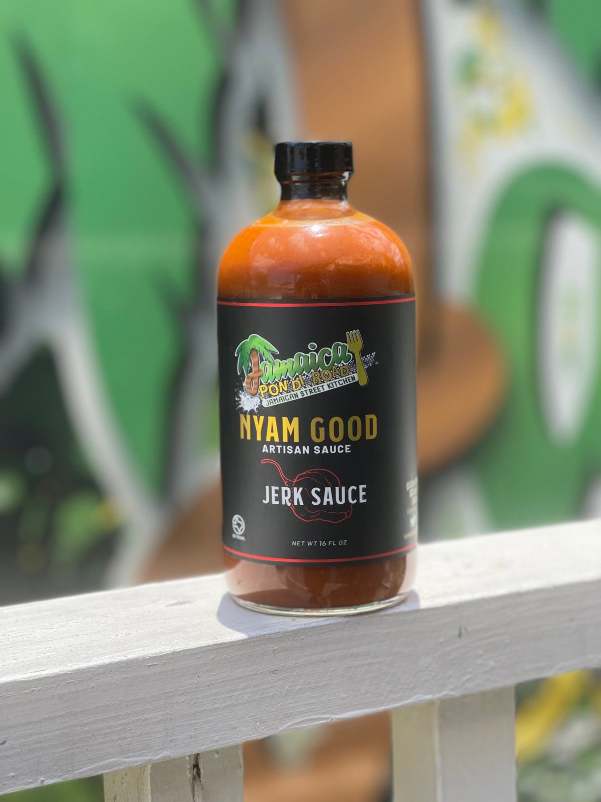 Nyam Good Jerk Sauce Jamaica Pon di Road