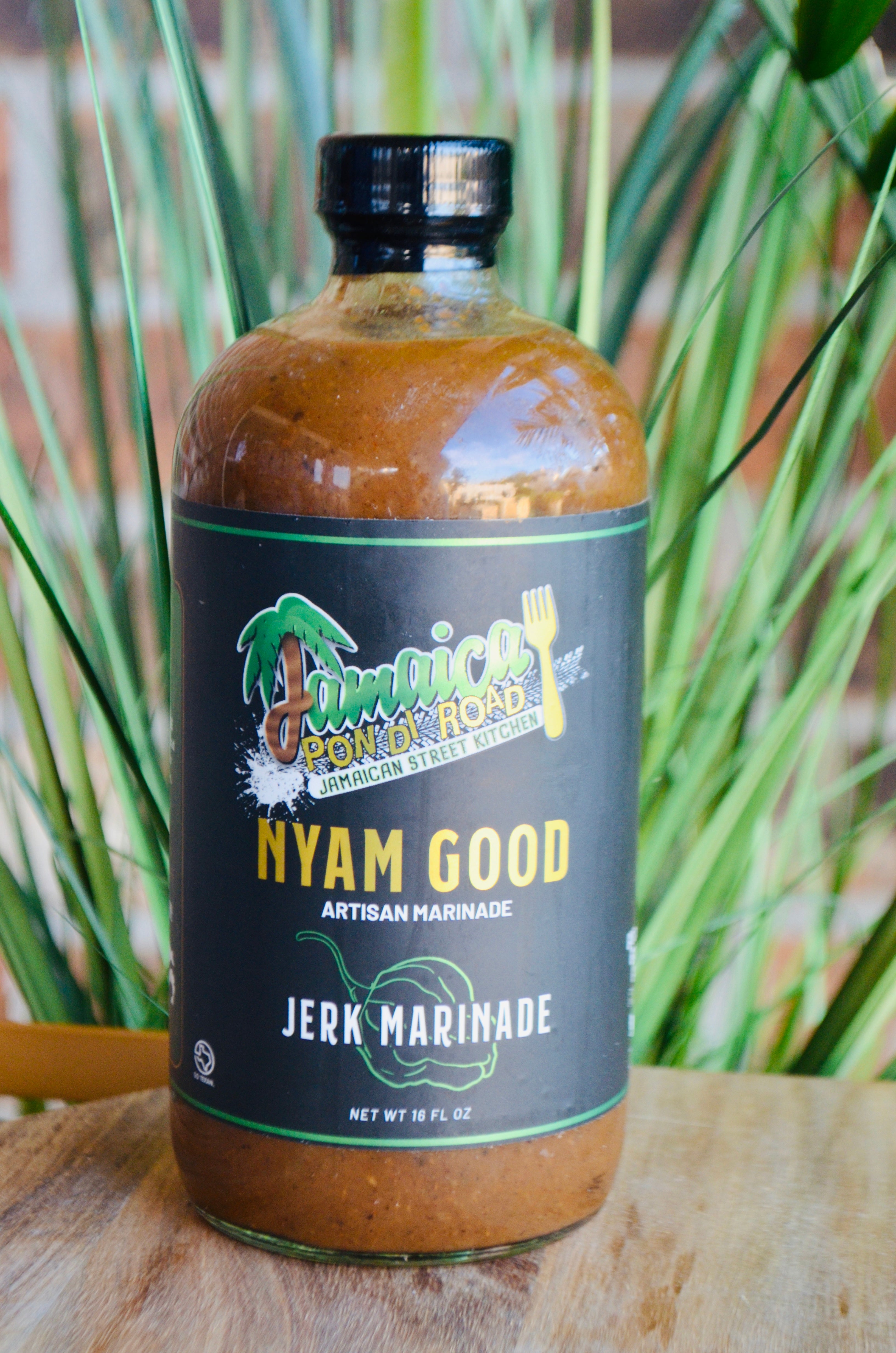 Nyam Good Jerk Marinade